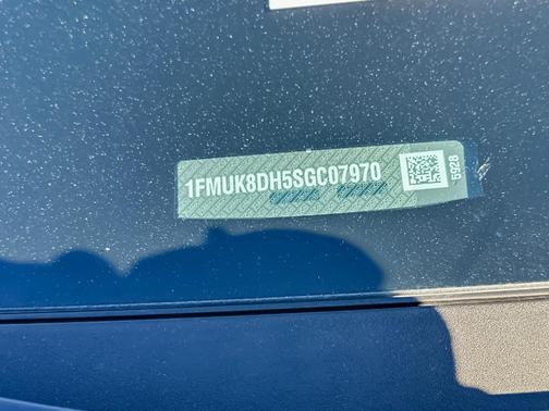 Black Metallic 2025 Ford Explorer Active