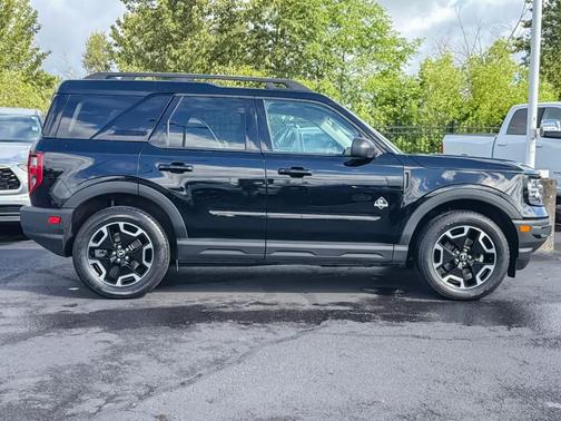Shadow Black 2023 Ford Bronco Sport Outer Banks