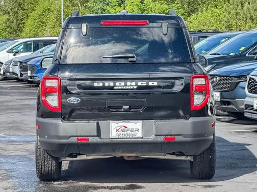 Shadow Black 2023 Ford Bronco Sport Outer Banks