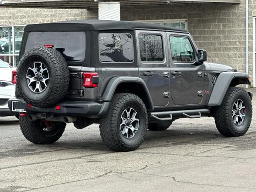 2019 Jeep Wrangler Unlimited Rubicon