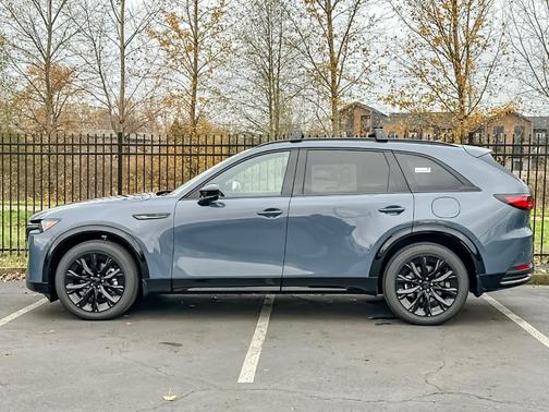 Polymetal Gray Metallic 2026 Mazda CX-90 3.3 Turbo S Premium Sport