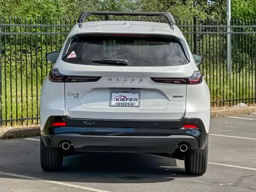 Rhodium White Metallic 2026 Mazda CX-5 Preferred