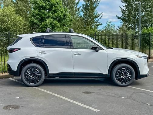 Rhodium White Metallic 2026 Mazda CX-5 Preferred