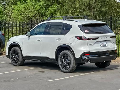 Rhodium White Metallic 2026 Mazda CX-5 Preferred