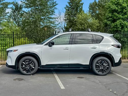 Rhodium White Metallic 2026 Mazda CX-5 Preferred