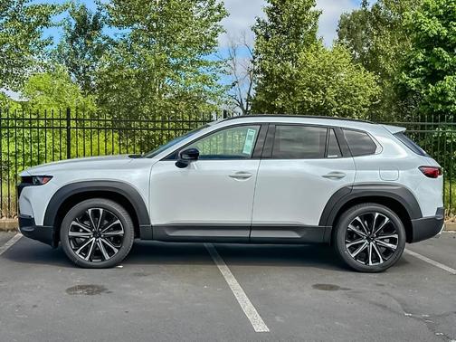 Wind Chill Pearl 2026 Mazda CX-50 2.5 TURBO PREMIUM PLUS