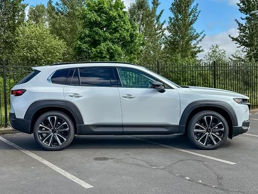 Wind Chill Pearl 2026 Mazda CX-50 2.5 TURBO PREMIUM PLUS