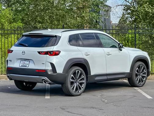 Wind Chill Pearl 2026 Mazda CX-50 2.5 TURBO PREMIUM PLUS