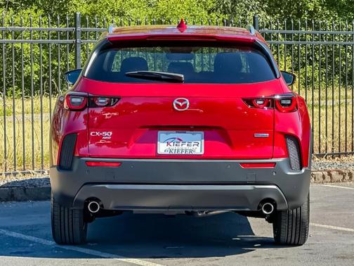 Soul Red Crystal Metallic 2026 Mazda CX-50 Premium Plus