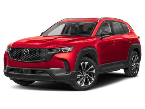 Soul Red Crystal Metallic 2026 Mazda CX-50 Premium Plus