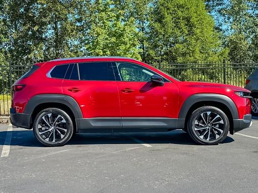 Soul Red Crystal Metallic 2026 Mazda CX-50 Premium Plus