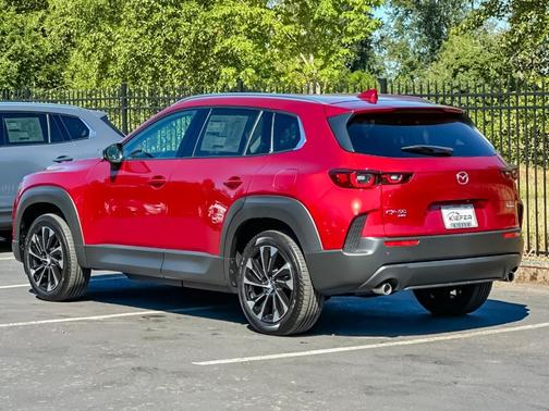 Soul Red Crystal Metallic 2026 Mazda CX-50 Premium Plus