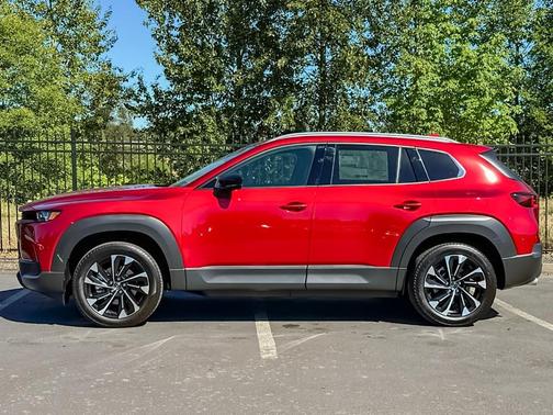 Soul Red Crystal Metallic 2026 Mazda CX-50 Premium Plus
