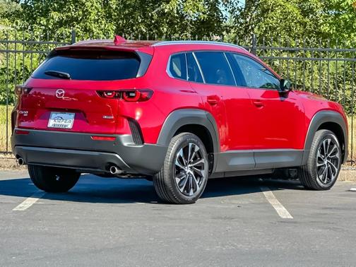 Soul Red Crystal Metallic 2026 Mazda CX-50 Premium Plus