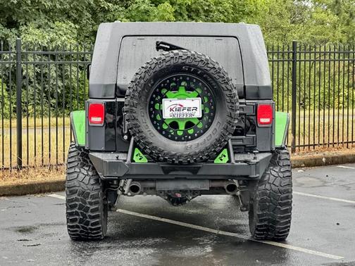 Black Clearcoat 2016 Jeep Wrangler Unlimited Sport