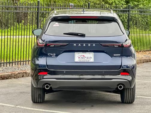 Navy Blue Mica 2026 Mazda CX-5 Preferred