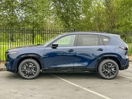 Navy Blue Mica 2026 Mazda CX-5 Preferred