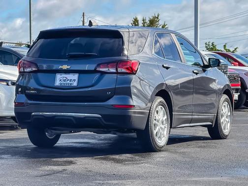 Gray 2022 Chevrolet Equinox 1LT
