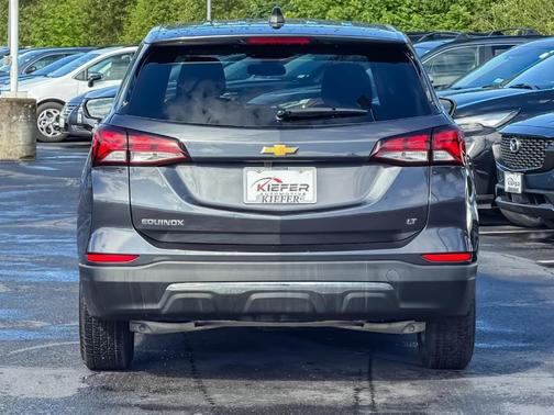 Gray 2022 Chevrolet Equinox 1LT