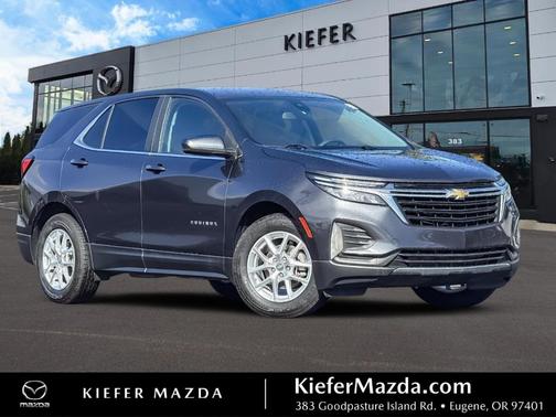 Gray 2022 Chevrolet Equinox 1LT