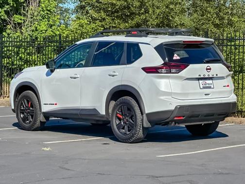 Everest White P 2026 Nissan Rogue Rock Creek