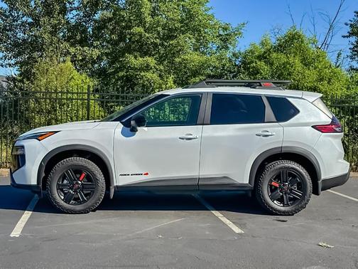 Everest White P 2026 Nissan Rogue Rock Creek