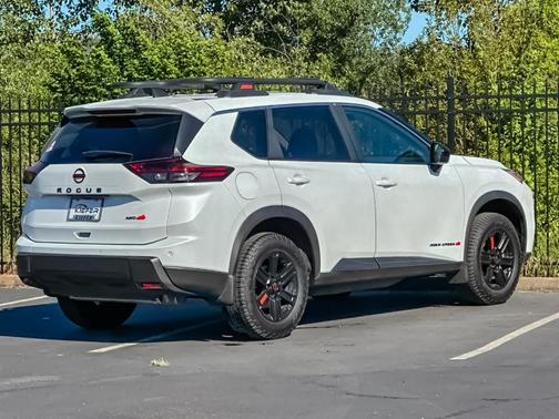 Everest White P 2026 Nissan Rogue Rock Creek