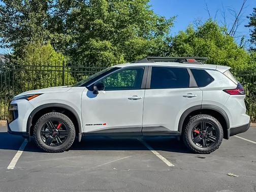 Everest White P 2026 Nissan Rogue Rock Creek