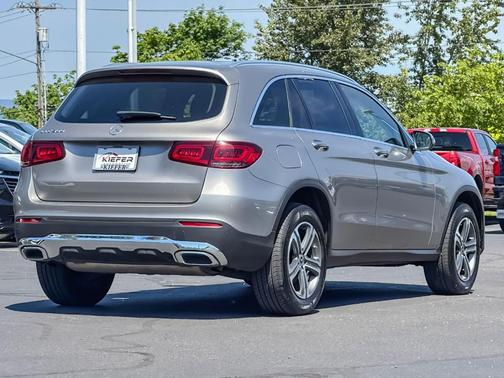 Mojave Silver Metallic 2020 Mercedes-Benz GLC 300 Base