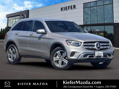 Mojave Silver Metallic 2020 Mercedes-Benz GLC 300 Base