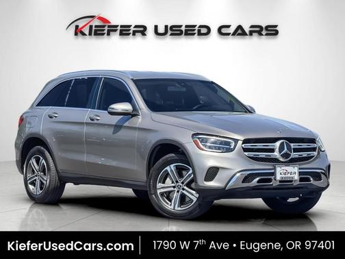 Mojave Silver Metallic 2020 Mercedes-Benz GLC 300 Base