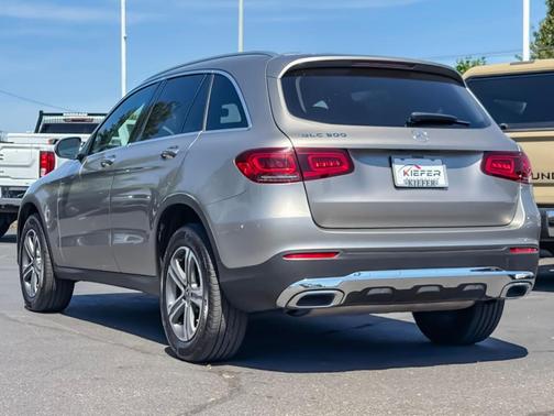 Mojave Silver Metallic 2020 Mercedes-Benz GLC 300 Base