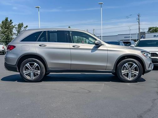 Mojave Silver Metallic 2020 Mercedes-Benz GLC 300 Base