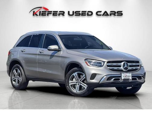 Mojave Silver Metallic 2020 Mercedes-Benz GLC 300 Base