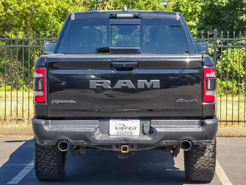 Diamond Black 2021 RAM 1500 Rebel
