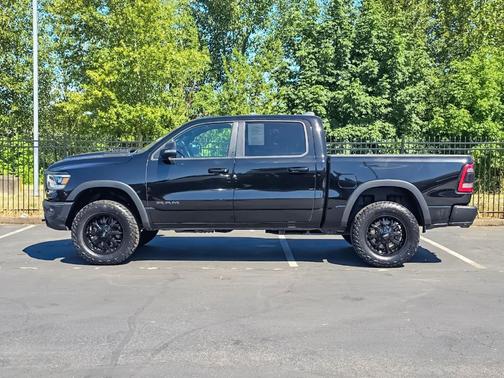 Diamond Black 2021 RAM 1500 Rebel