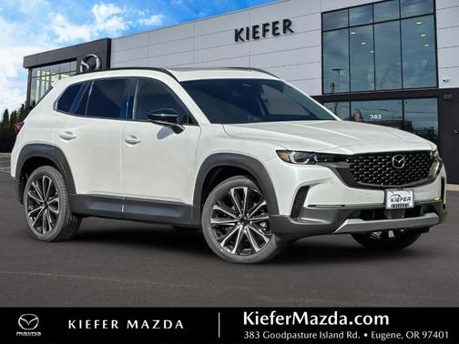 Wind Chill Pearl 2026 Mazda CX-50 2.5 TURBO PREMIUM PLUS