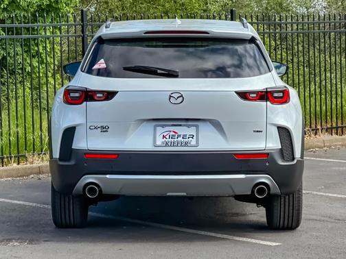 Wind Chill Pearl 2026 Mazda CX-50 2.5 TURBO PREMIUM PLUS