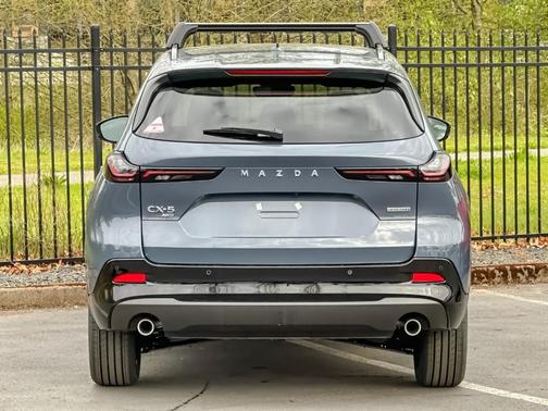 Polymetal Gray Metallic 2026 Mazda CX-5 Premium Plus