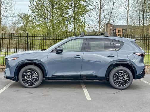 Polymetal Gray Metallic 2026 Mazda CX-5 Premium Plus