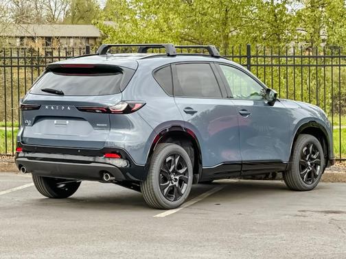 Polymetal Gray Metallic 2026 Mazda CX-5 Premium Plus