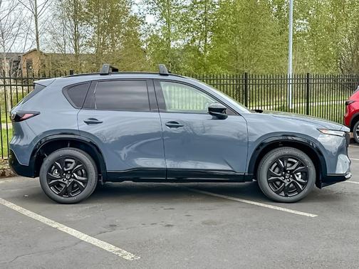 Polymetal Gray Metallic 2026 Mazda CX-5 Premium Plus