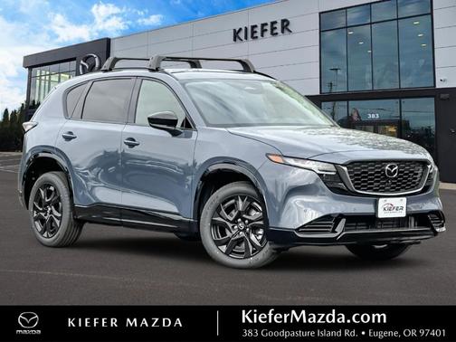 Polymetal Gray Metallic 2026 Mazda CX-5 Premium Plus