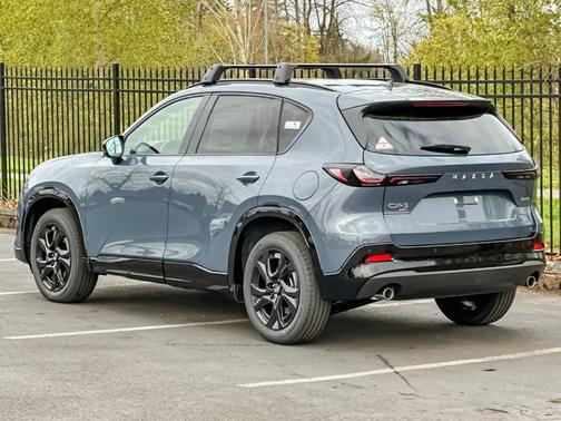 Polymetal Gray Metallic 2026 Mazda CX-5 Premium Plus