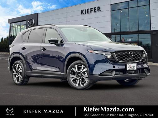 Navy Blue Mica 2026 Mazda CX-5 Preferred