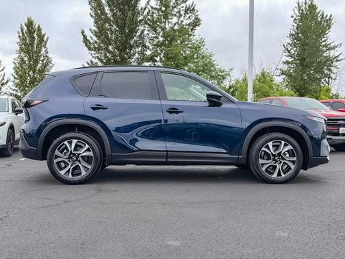 Navy Blue Mica 2026 Mazda CX-5 Preferred