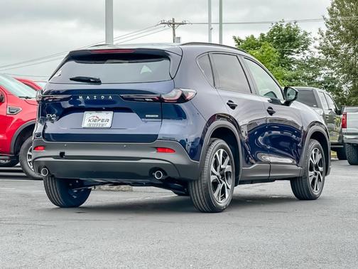 Navy Blue Mica 2026 Mazda CX-5 Preferred