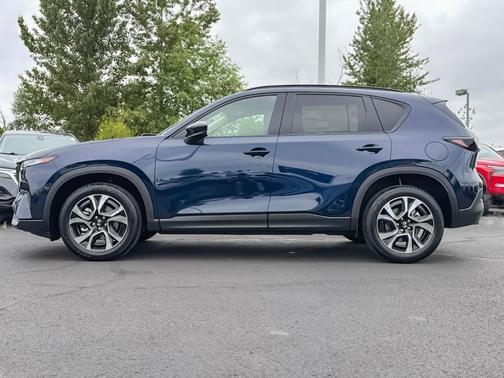 Navy Blue Mica 2026 Mazda CX-5 Preferred