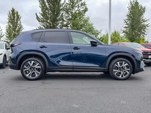 Navy Blue Mica 2026 Mazda CX-5 Preferred