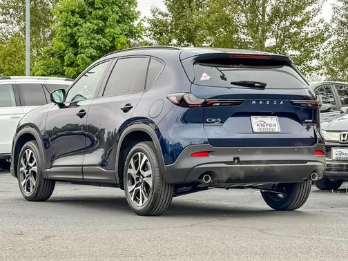 Navy Blue Mica 2026 Mazda CX-5 Preferred